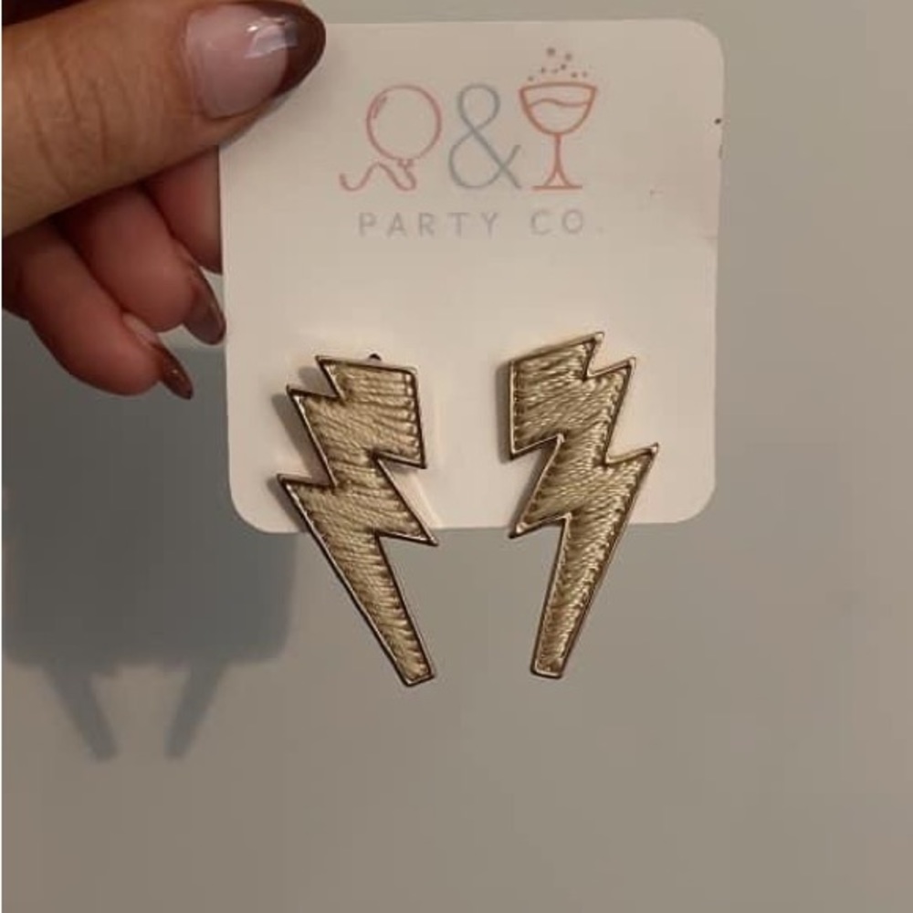 Lightning Bolt Earrings